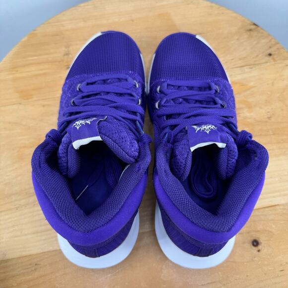 Mens 5.5 / W7 - Nike LeBron Witness 8 Purple Basketball Shoes FB9944-500 NEW - Picture 5 of 9